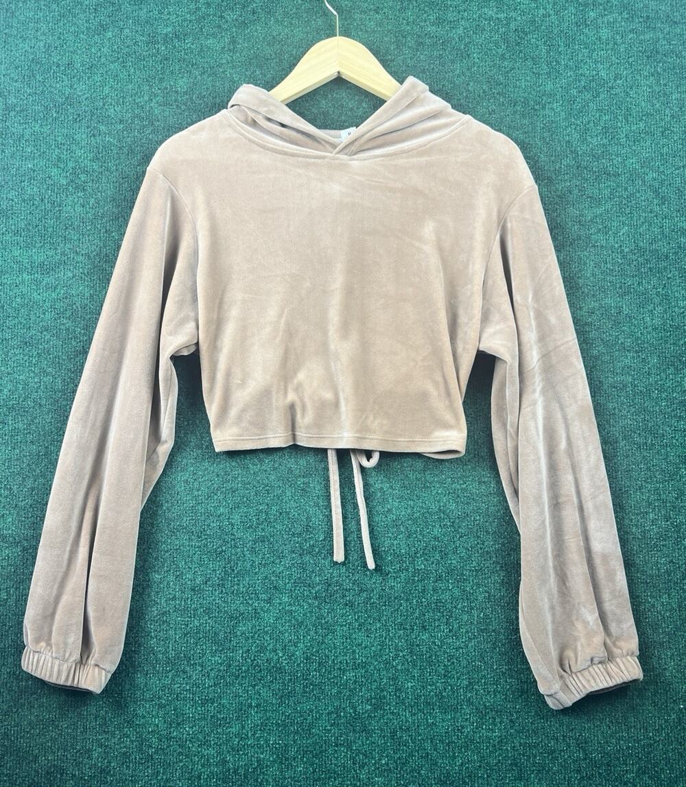 Eye Candy Women’s Cropped Hoodie